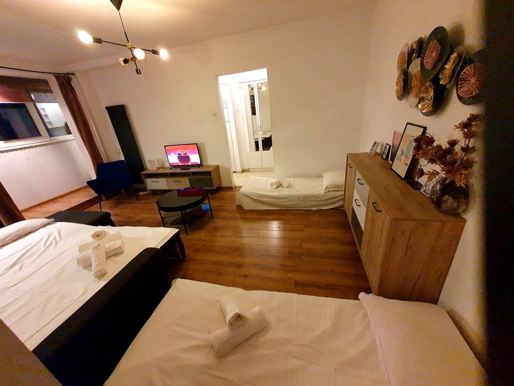 בוקרשט Apartament 2 Camere, Ultracentral, Piata Universitatii מראה חיצוני תמונה